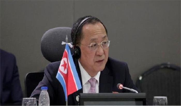 डोनाल्ड ट्रंप की धमकी कुत्ते के भौंकने जैसी : उत्तर कोरिया