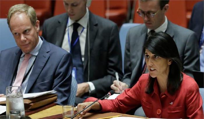 उत्तर कोरिया को लेकर अमेरिका ने यूएनएससी की बैठक बुलाई