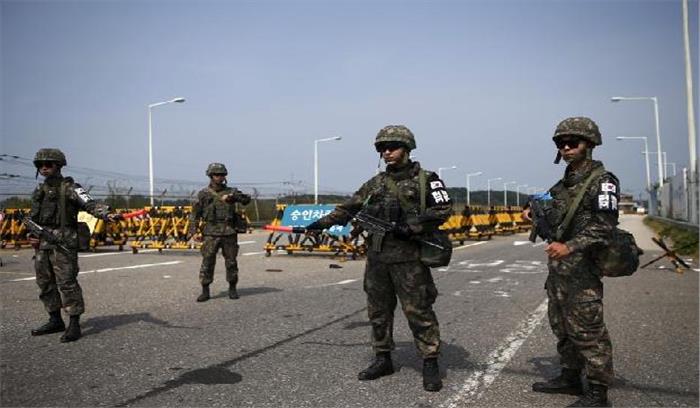 उत्तर कोरिया के संभावित मिसाइल परीक्षण से दक्षिण कोरिया में अलर्ट