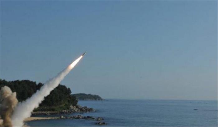 उत्तर कोरिया ने किया बैलिस्टिक  मिसाइल हवासोंग-15 का परीक्षण