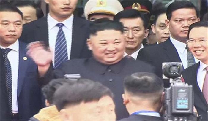 अमेरिका-उ. कोरिया सम्मेलन : किम जोंग-उन वियतनाम पहुंचे