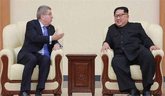 जापान अौर चीन में होने वाले ओलंपिक खेलों में हिस्सा लेगा उत्तर कोरिया