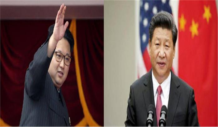 शी जिनपिंग को दोबारा राष्ट्रपति बनने पर किम जोंग उन ने दी बधाई