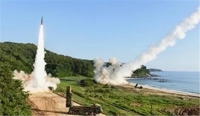 उत्तर कोरिया ने पूर्वी सागर में दागीं 3 अज्ञात मिसाइल : रिपोर्ट