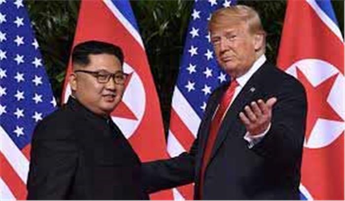 किम जोंग उन ने जतायी डोनाल्ड ट्रम्प के साथ तीसरे शिखर सम्मेलन की इच्छा