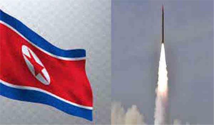 उ.कोरिया ने कम दूरी की मिसाइलों का किया परीक्षण