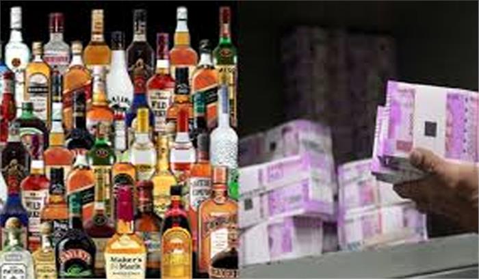 पूर्वोत्तर में लोकसभा चुनाव से पूर्व भारी मात्रा में नकदी, शराब जब्त