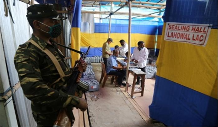 पूर्वोत्तर के 3 राज्यों की 9 विधानसभा सीटों के लिए वोटों की गिनती शुरू