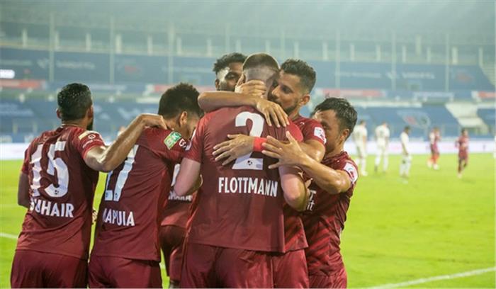 नॉर्थईस्ट यूनाइटेड ने ईस्ट बंगाल को 2-0 से हराया