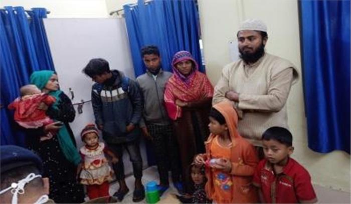 पूर्वोत्तर से दिल्ली जा रहे 10 रोहिंग्या गिरफ्तार