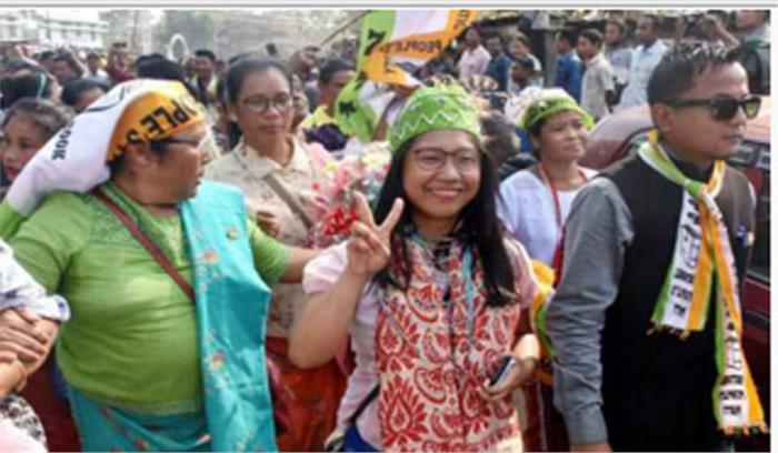 मेघालय में त्रिशंकु विधानसभा की स्थिती