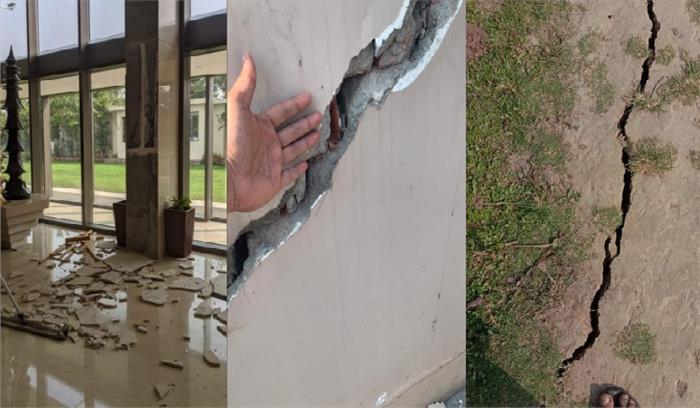 भूकंप के जोरदार झटकों से दहला पूर्वोत्तर भारत, मची अफरातफरी