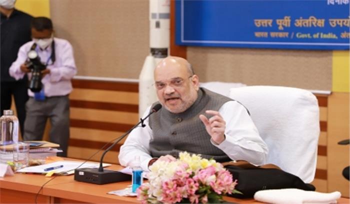 सभी पूर्वोत्तर राज्यों की राजधानियां 2023-24 तक विमान, रेल से जोड़ी जाएंगी : अमित शाह