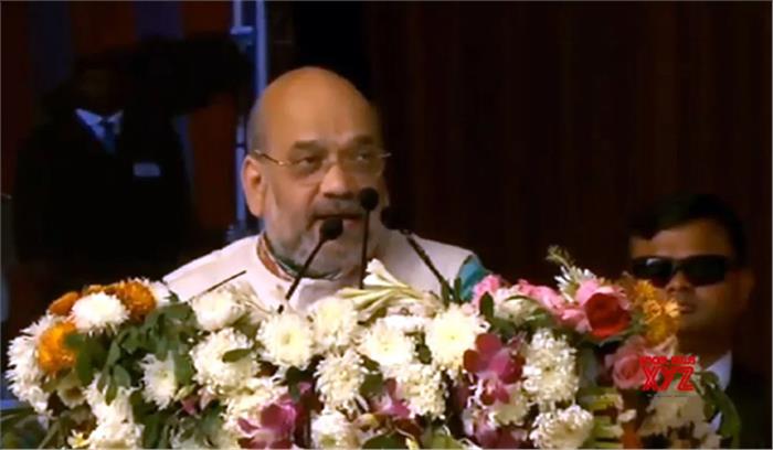 पूर्वोत्तर राज्यों की सभी राजधानियां 2021 तक सड़क व वायु मार्ग से जुडेंगी : शाह