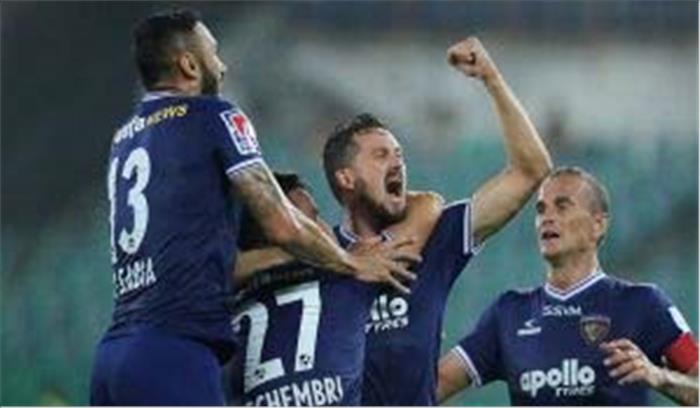 आईएसएल-6 : लीग चरण के अंतिम मैच में नॉर्थईस्ट से भिड़ेगी चेन्नइयन