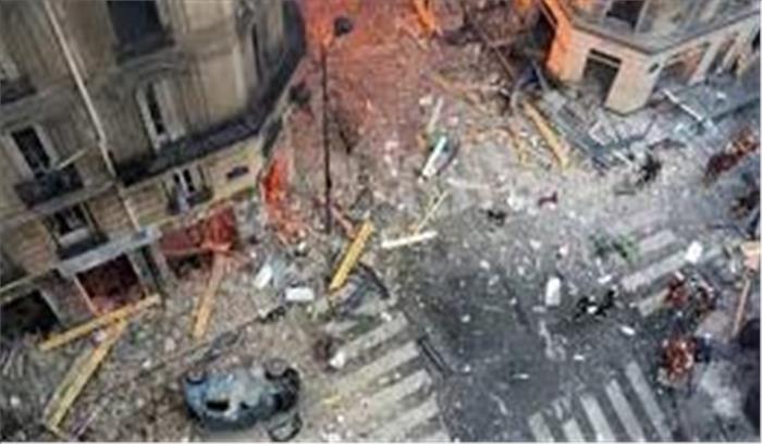 फ्रांस में इमारत में आग लगने से पांच लोगों की मौत