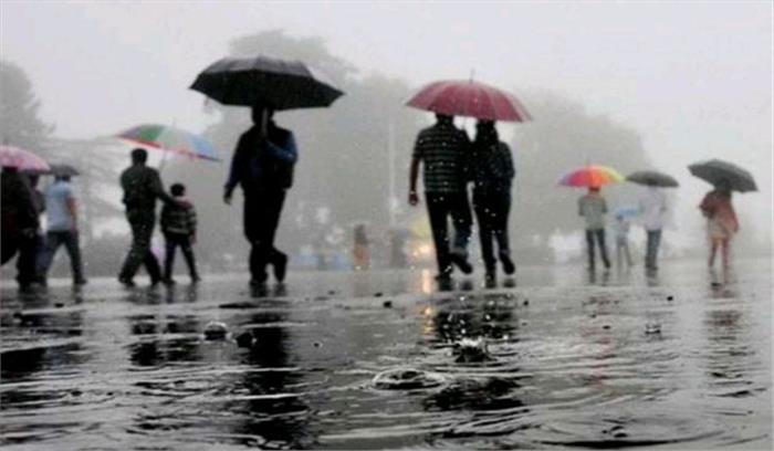 उत्तरी राज्यों में दक्षिण पश्चिम मानसून के सक्रिय होने के आसार