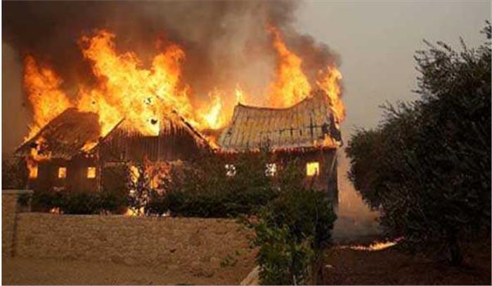 कैलिफोर्निया के जंगलों में लगी आग से मरने वालों की संख्या 40 हुई