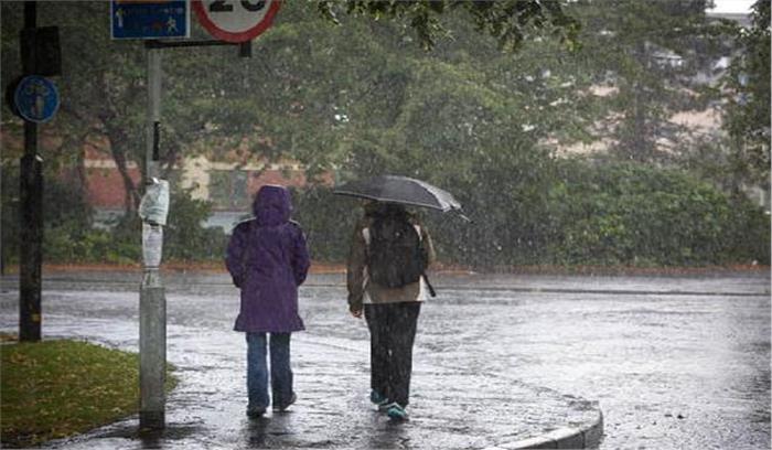 पश्चिमोत्तर में बारिश के बाद बढ़ी उमस