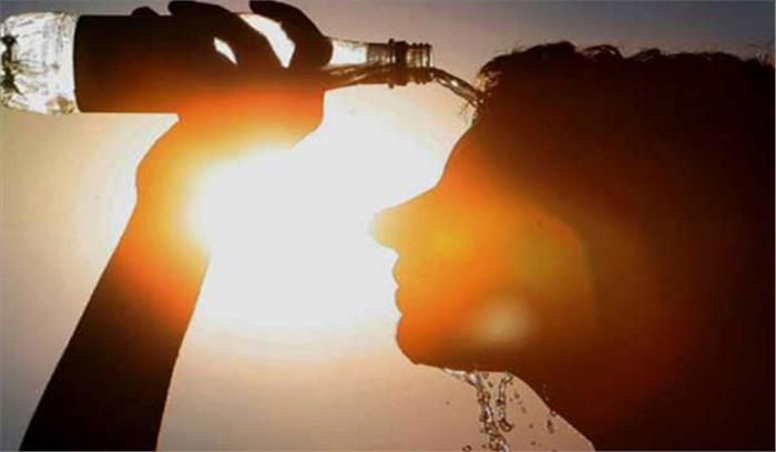 पश्चिमोत्तर क्षेत्र में तापमान 44 डिग्री के पार