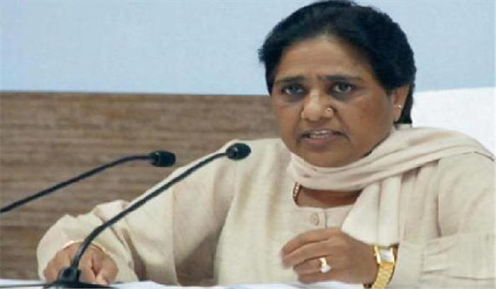 नोटबंदी के फैसले से गरीब, मजदूर और किसान बेहाल : मायावती