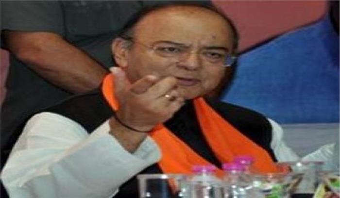 नोटबंदी पर सवाल को लेकर जेटली ने राहुल पर किया पलटवार