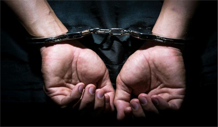 कुख्यात अपराधी गिरफ्तार