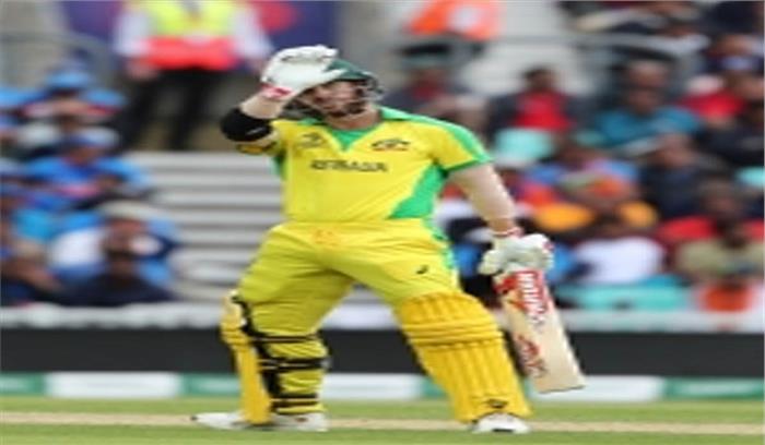 विश्व कप-2019 में सबसे अधिक रन बनाने वाले बल्लेबाज बने वार्नर  