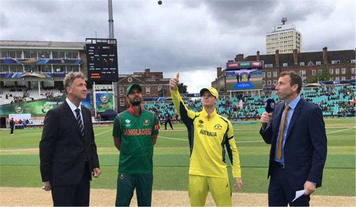 ऑस्ट्रेलिया का टॉस जीतकर पहले बल्लेबाजी का फैसला