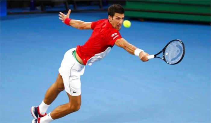 टेनिस : एटीपी कप के क्वार्टर फाइनल में पहुंची सर्बिया