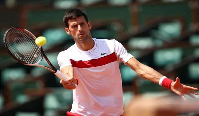 कोहनी की चोट का सामना करना सबसे अधिक चुनौतीपूर्व रहा:  नोवाक जोकोविक