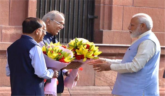 नृपेंद्र मिश्रा एक बेहतरीन अधिकारी : मोदी