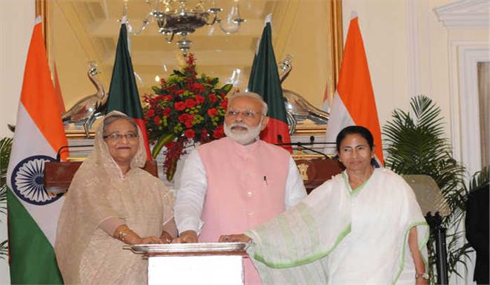 भारत-बंगलादेश के बीच परमाणु करार, भारत देगा पांच अरब डॉलर का कर्ज़