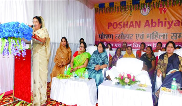 नवा छत्तीसगढ़ के निर्माण में महिलाओं की विशेष भूमिका : रमशीला