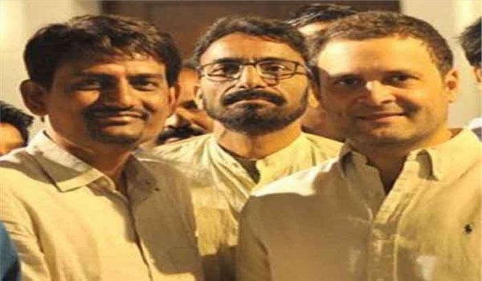 राहुल से मिले अल्पेश, आरक्षण के मुद्दे पर की बात