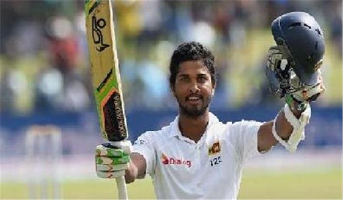 श्रीलंका के बल्लेबाज के अंगूठे में चोट ,वनडे सीरीज से बाहर होने के आसार​​​​​​​