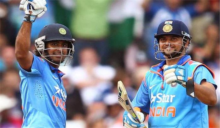 इंग्लैंड के खिलाफ वनडे सीरीज में अनफिट अंबाती रायुडू का स्थान लेंगे सुरेश रैना