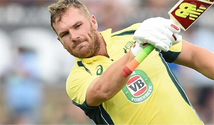 पहले वनडे के लिए तैयार कप्तान एरॉन फिंच