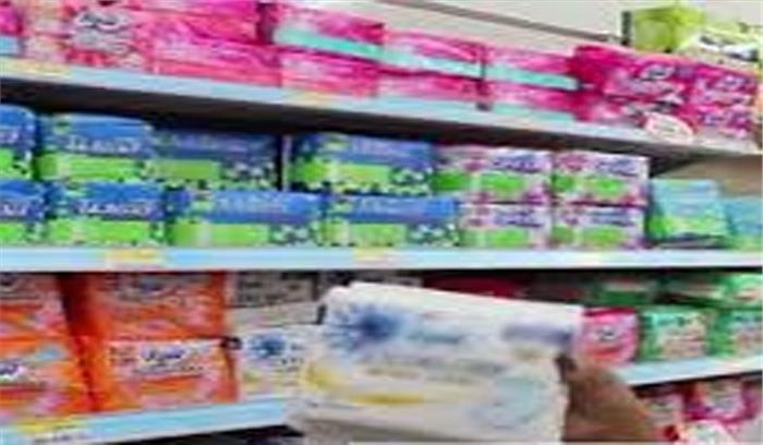 त्रिपुरा के 21 स्कूलों में सेनेटरी नैपकिन का वितरण शुरू त्रिपुरा के 21 स्कूलों में सेनेटरी नैपकिन का वितरण शुरू