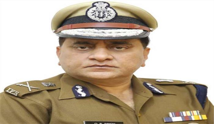 ‘डायल 100’ से दस मिनट में घटना स्थल पर पहुंचेगी पुलिस: ओ पी सिहं