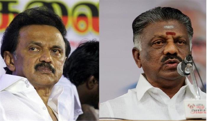 स्टालिन राज्य में पेट्रोल और डीजल की कीमतों में कमी लाएं: पनीरसेल्वम