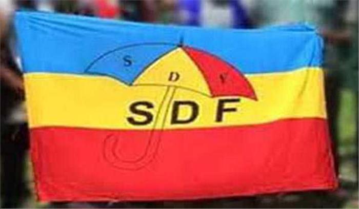 शपथग्रहण समारोह का बहिष्कार करेंगे एसडीएफ विधायक