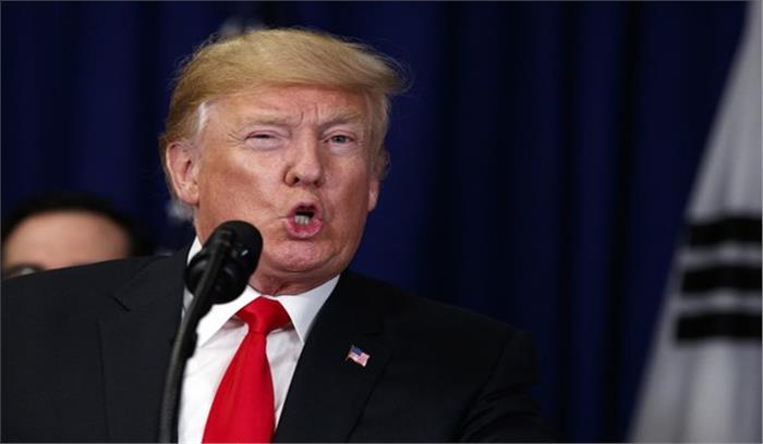 ओबामा उत्तर कोरिया के साथ युद्ध शुरू करने की कगार पर थे : ट्रंप