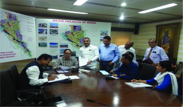 समस्याओं के निस्तारण के लिए सीईओ ने दिया आश्वसान