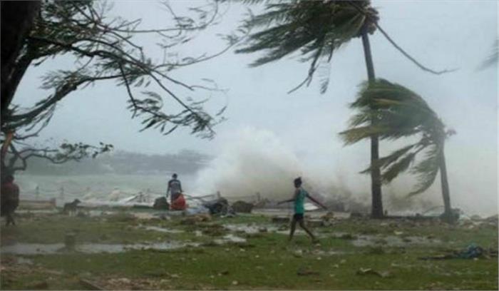 मध्यप्रदेश के मौसम पर भी  ओखी चक्रवात का असर