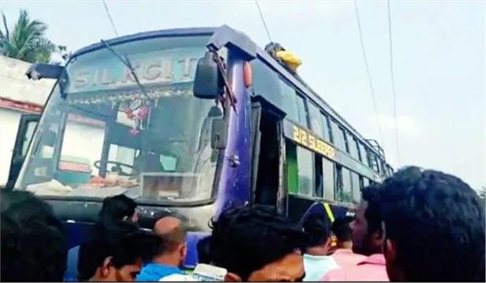 ओडिशा : बस बिजली तार की चपेट में आई, 9 की मौत