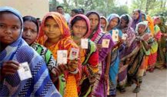 ओडिशा : बिजेपुर उपचुनाव में रिकॉर्ड 72 फीसदी मतदान