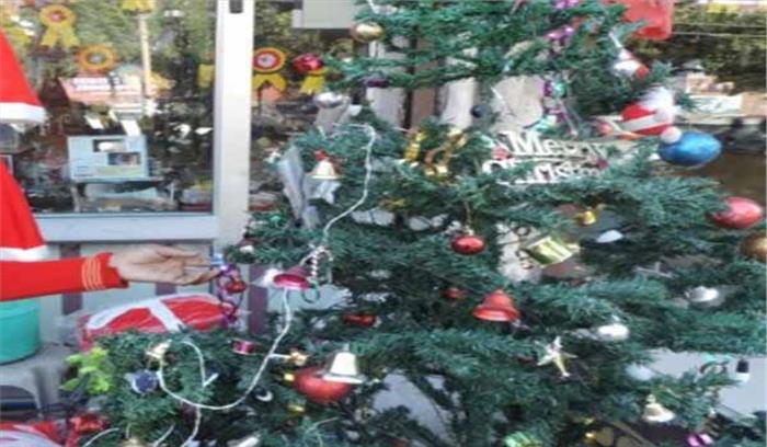 ओडिशा में क्रिसमस धूमधाम से मनाया जा रहा है