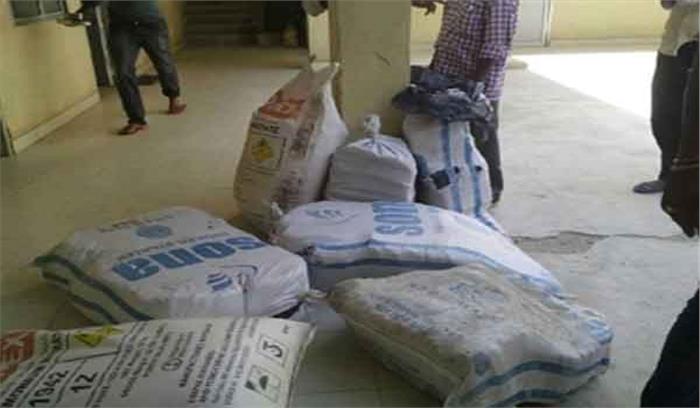 ओडिशा में भारी मात्रा में विस्फोटक बरामद, भाजपा नेता गिरफ्तार