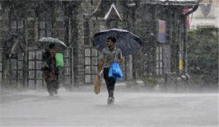 ओडिशा : भारी बारिश की संभावना